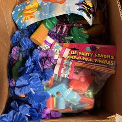 Hawaiin Themed Decorations