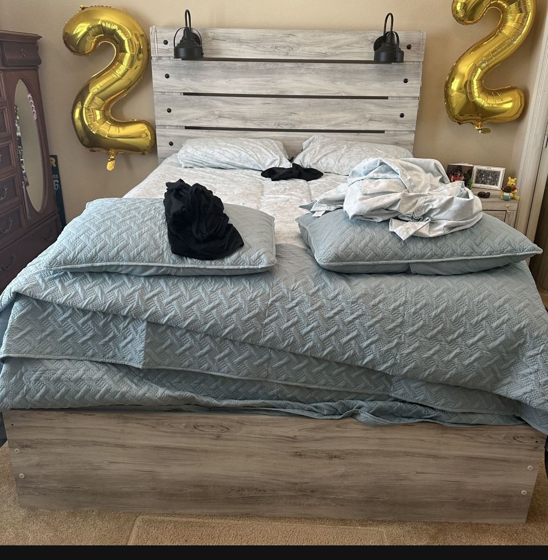 Ashley Full Size Bedroom Set