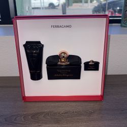 Ferragamo Signorina Misteriosa 3 Pc Gift Set EDP