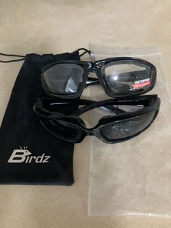 Brand new Birdz Eyewear riding glasses