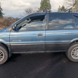 1992 Plymouth Colt Vista AWD 5 Speed