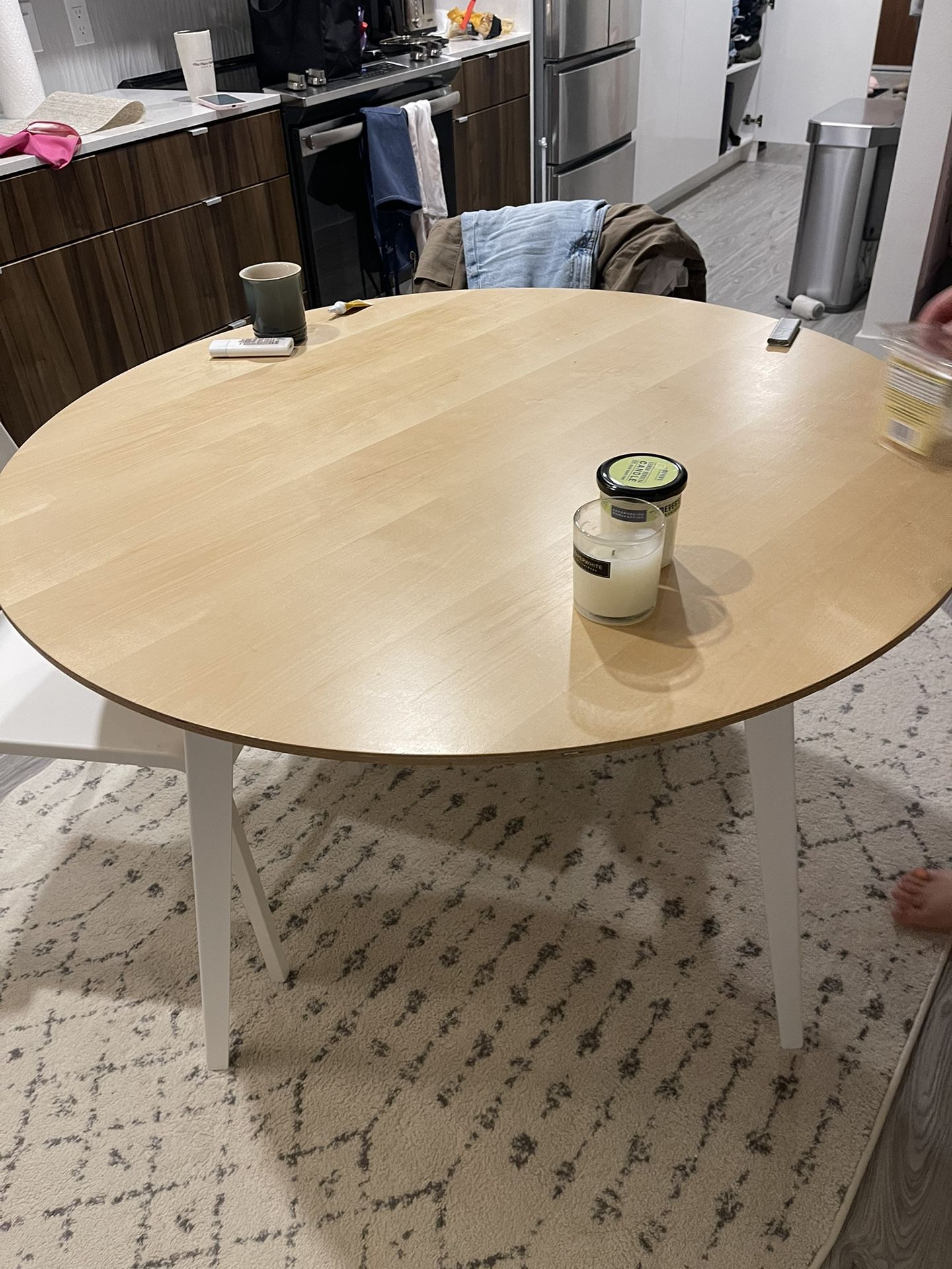 Floyd Round Dining Table