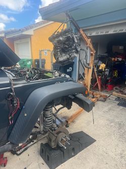 Jeep 3.6 engine