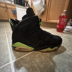 Jordan 6 Electric Green