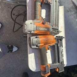 Redge Finish Nailers 