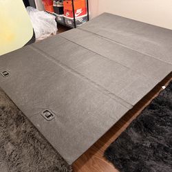 Sturdy platform for queen size mattress