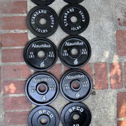Olympic Weight Set 100 Lbs