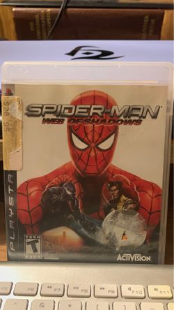 Like New! Spider-Man WEB OF SHADOWS 😃 w manual