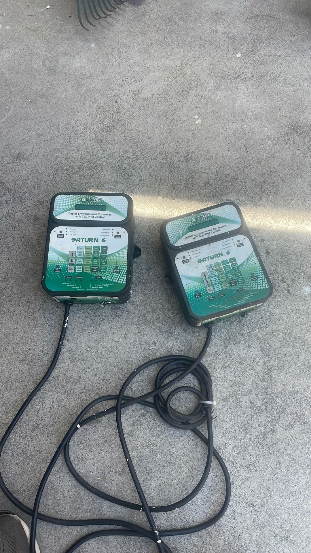 CO2 Regulator (Titan Controls)