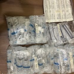 Syringe flat Top With Catheter Tip 60 Cc