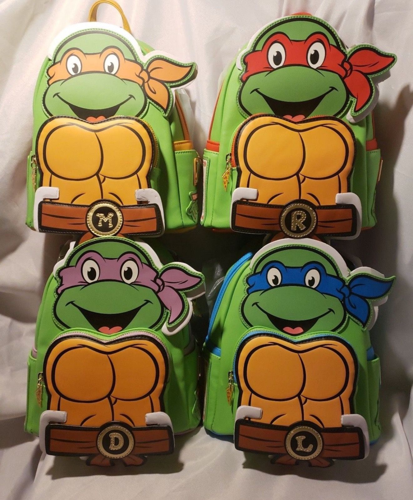 Teenage Mutant Ninja Turtles Loungefly