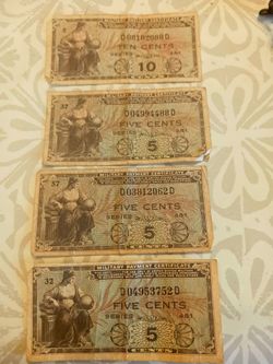 Military Payment Certificates