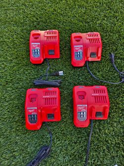 RAPID CHARGER M12 & M18 MILWAUKEE
