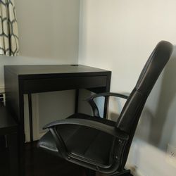 Ikea Office Table And Chair 