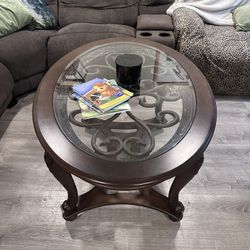 Coffee Table And End Tables 