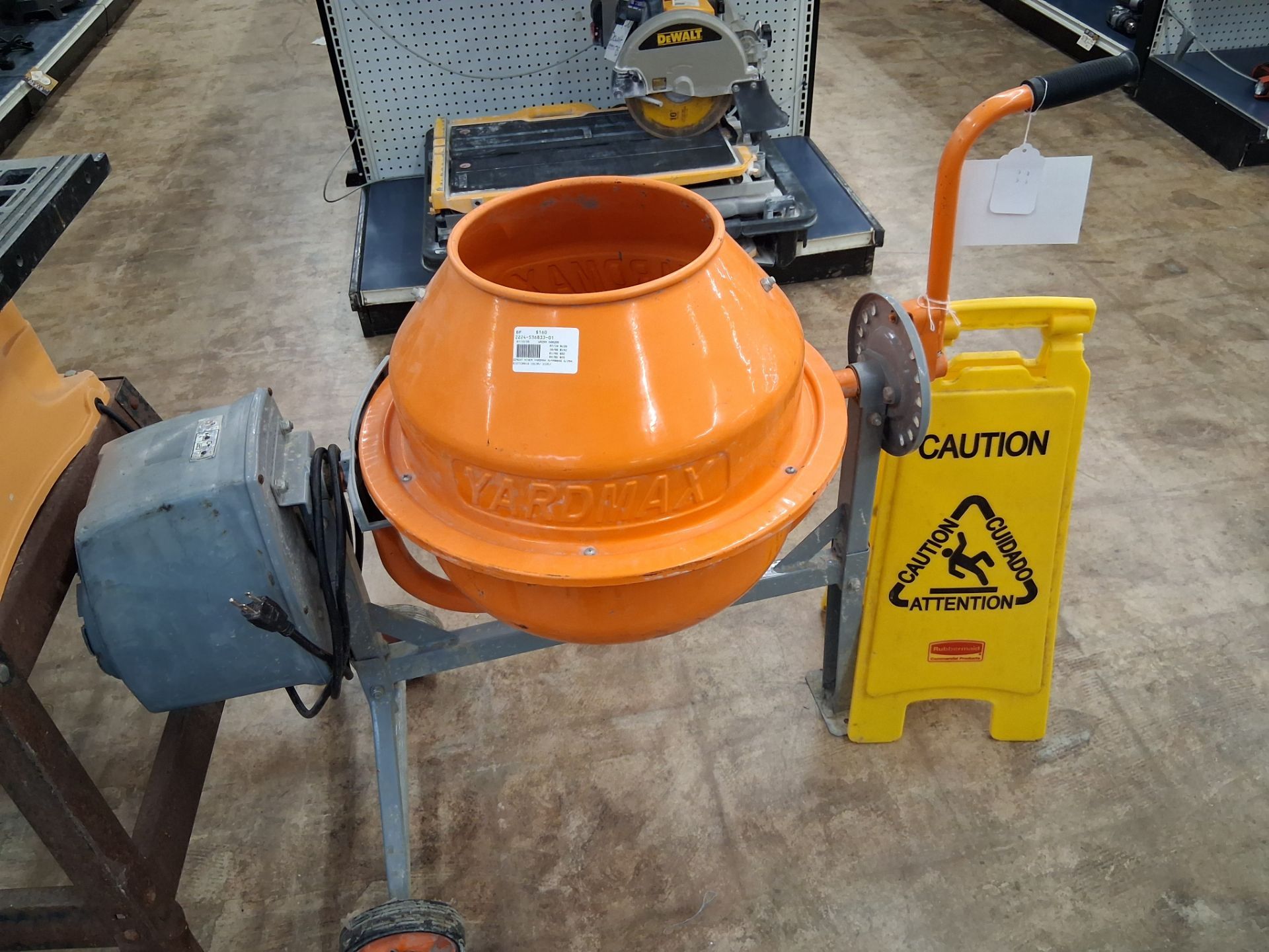 Cement Mixer