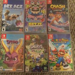 Nintendo Switch Games (Price Is For Each)