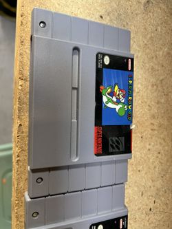 SNES Games Super Mario World Jurassic Park Final Fantasy 3