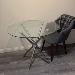 Glass table