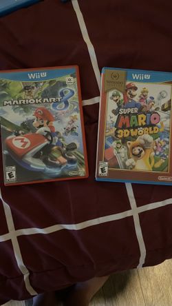 Wii U Games