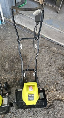 Ryobi Electric Tiller 