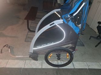 Child bike trailer