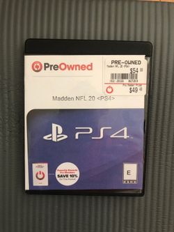 Madden 20 ps4