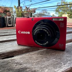 Vintage Canon Powershot Camera 