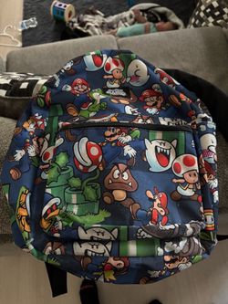 Mario backpack