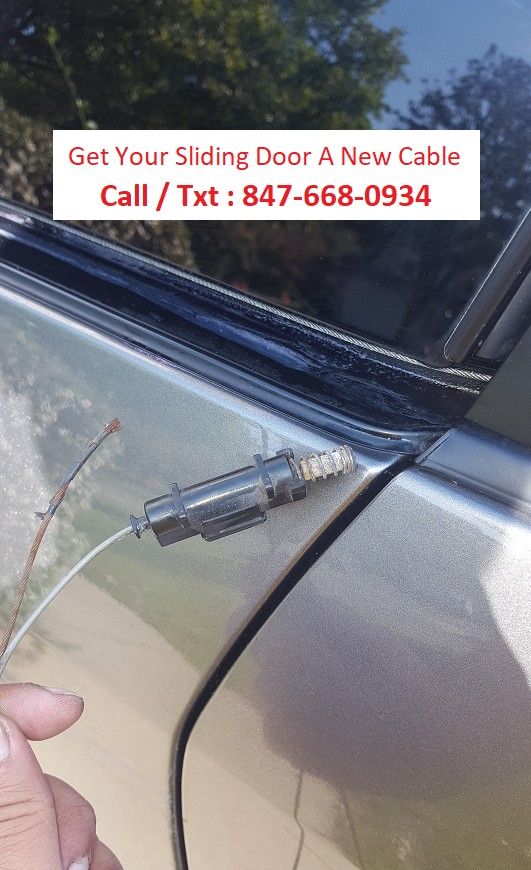 Toyota Sienna Power Sliding Door Motor Cable Repair Snapped Fix Toyota Sienna Power Sliding Door Motor Cable Repair Snapped Fix 2004 Up
