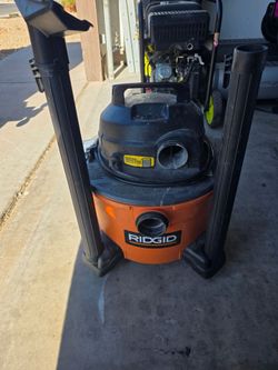Ridgid wet vac