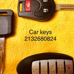 Nissan Key Fob Transborder Programada 