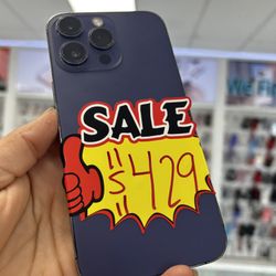 Iphone 14 pro max unlocked