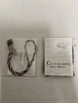 (2) - CD - Rom - Connection Cables - (New)  $ 2 - Each  