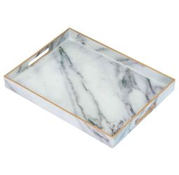 Ymahizax Serving Tray with Handles