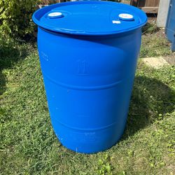 55 Gallon Food Grade Barrel / Drum
