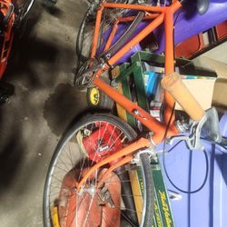 27" Wheel Bike