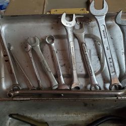 Small Tool Box Misc Items 