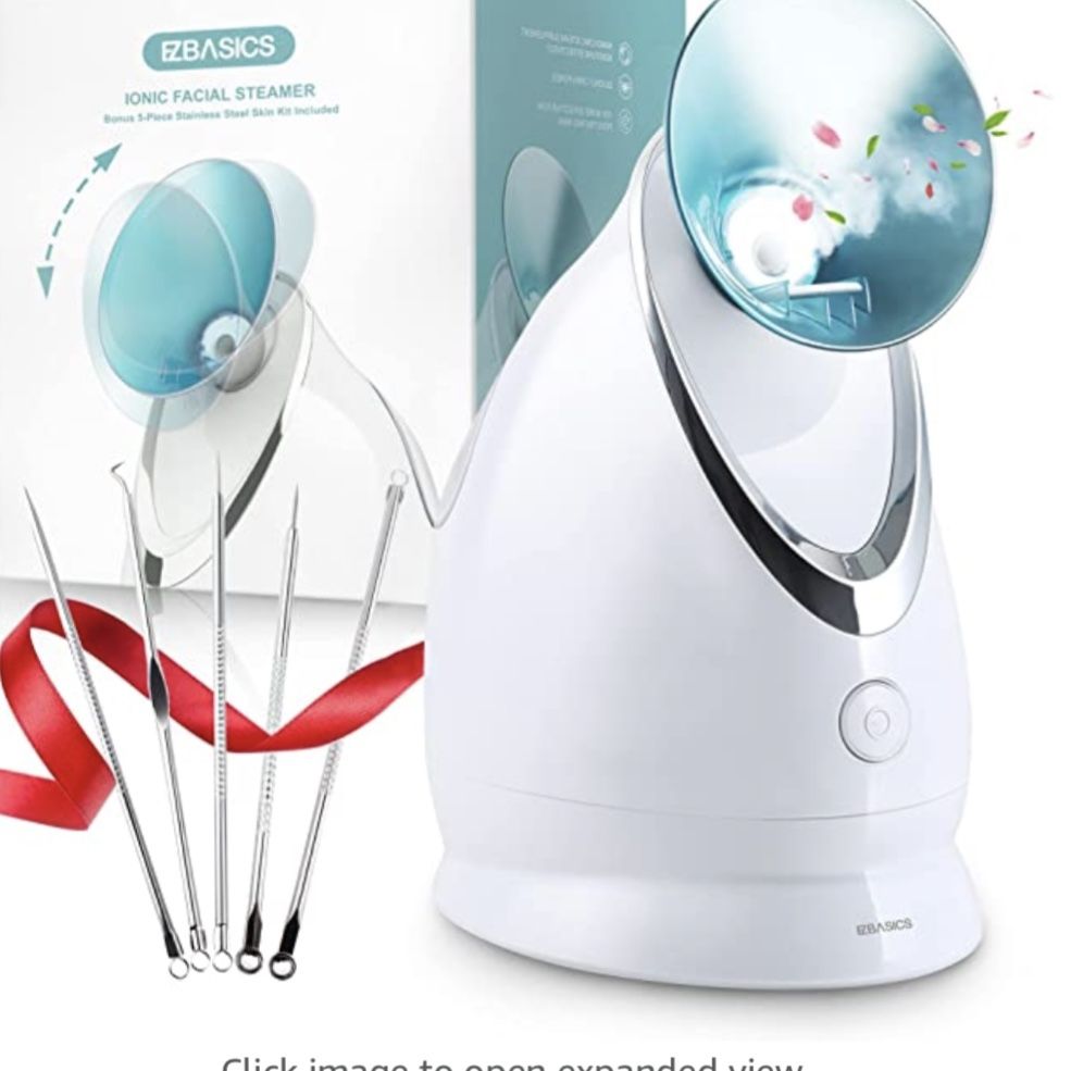 FACIAL STEAMER - New