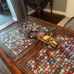 Coffee And End Table 