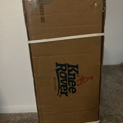 knee rover brand new in box 