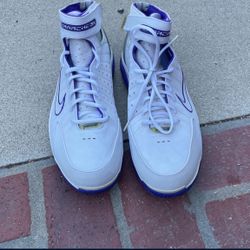 Nike Air Zoom Huarache 2K4 'White Pro Purple'