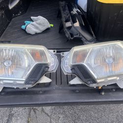 2015 Tacoma Headlights 