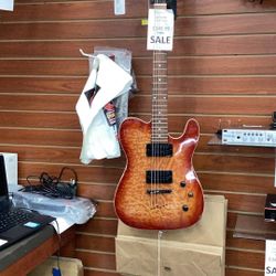 Deltatone Electric Guitar 