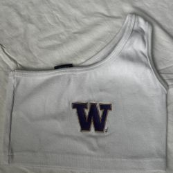 UW Crop Top