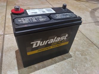 Batteries for auto or truck 12V different brands with warranty, Used from $50 and up. Price could vary