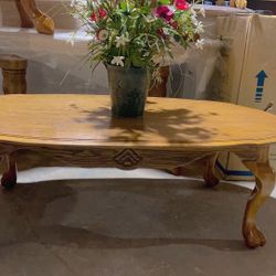Antique Coffee Table 