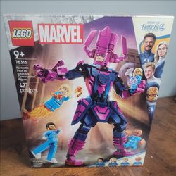 NEW LEGO Marvel Fantastic Four vs. Galactus Set (76316) - Sealed Box
