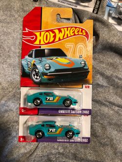 Hot Wheels Datsun 240z