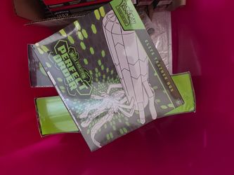 Pokémon Perfect Order etb Elite Trainer